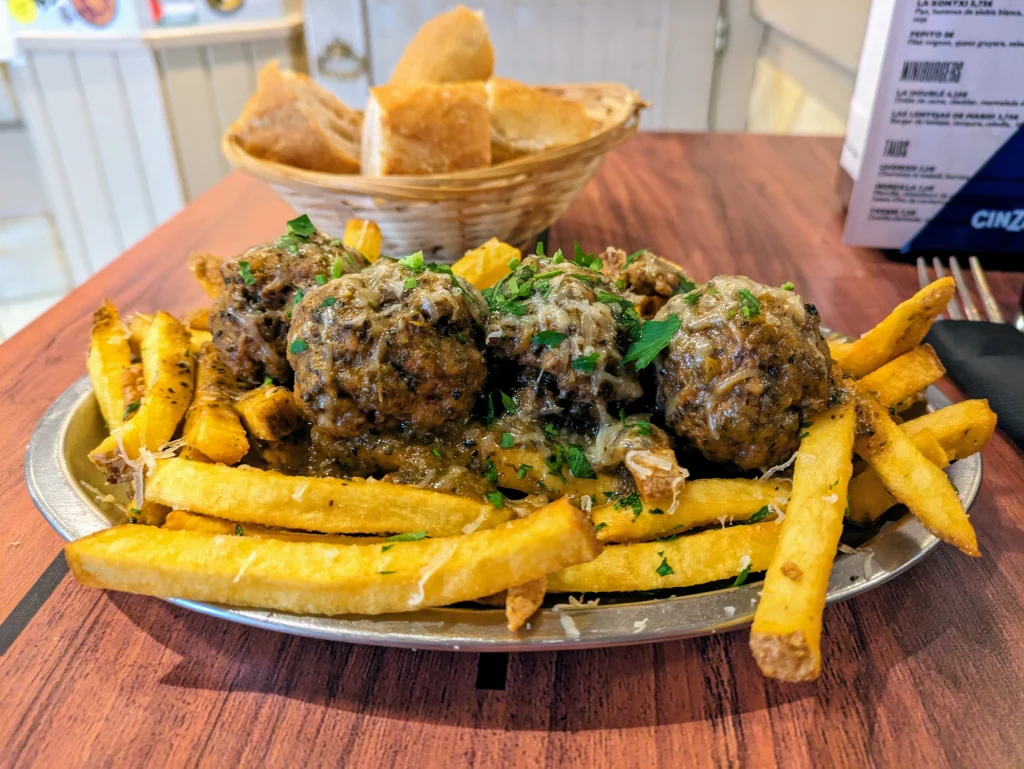 albondigas