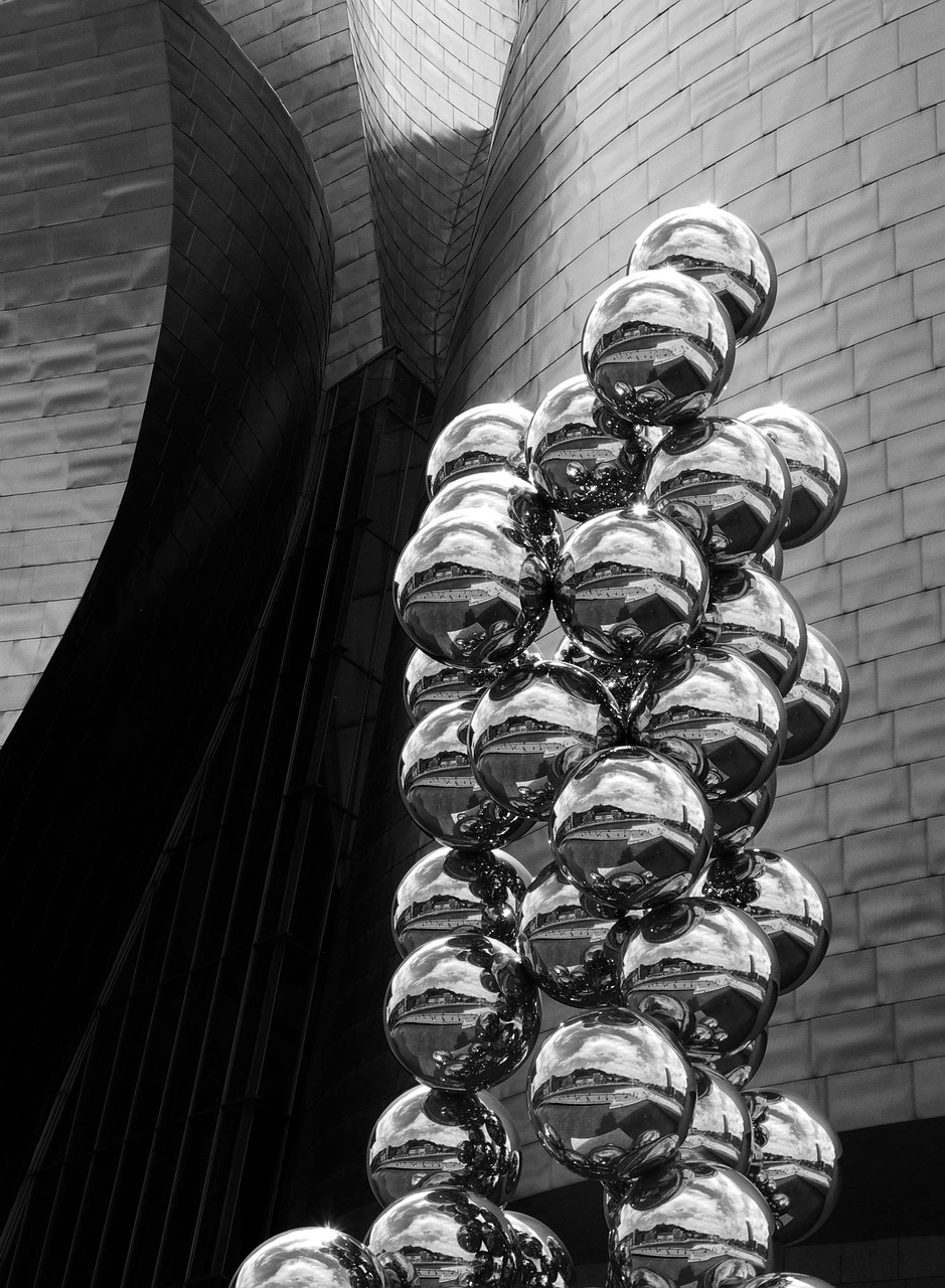 guggenheim, museum, bilbao, basque, sculpture